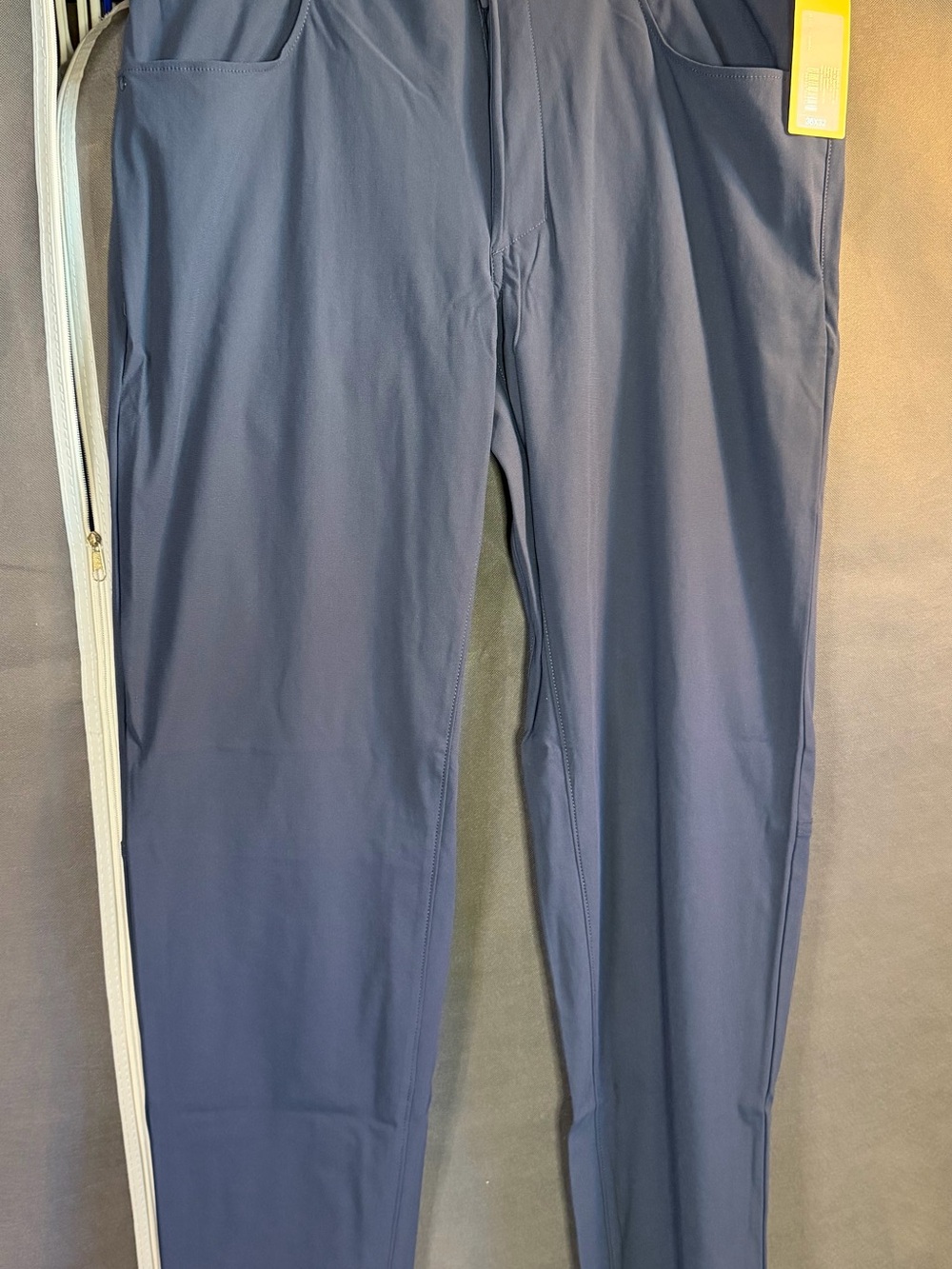 all in motion Men's Navy Relaxed Fit Moisturizing Wicking Pants 36x30